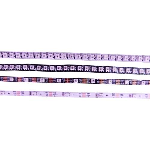 Ws2812B sk6812 Narrow thin 3535 RGB pixel led strip 30 60 144 pixels per meter 5m/roll (one pcs )