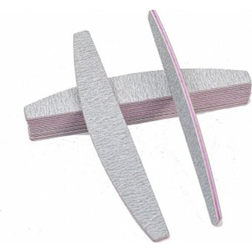 1pc Mix Size Five Shapes Professional Nail File Lime Art Tips Manicure Diamond Sandpaper Tools Sanding Polish Files