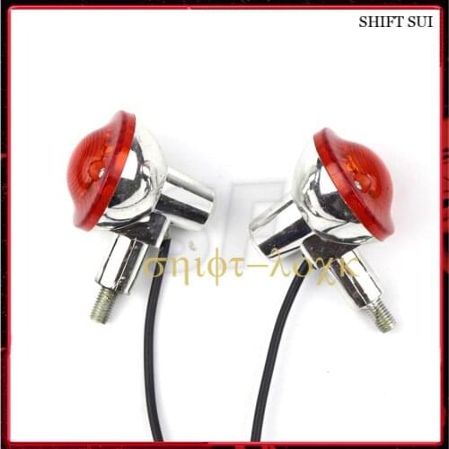 Turn Signal 48V/60V/72V Electric Vehicle Turn Signal Modification Parts For Citycoco Electric Scooter