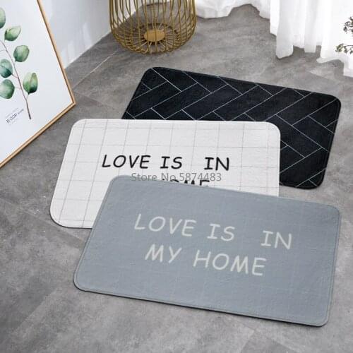 Simple Small Floor Mats Door Mats Door Mats Hallway Living Room Coffee Table Mats Floor Mats Bay Window Mats