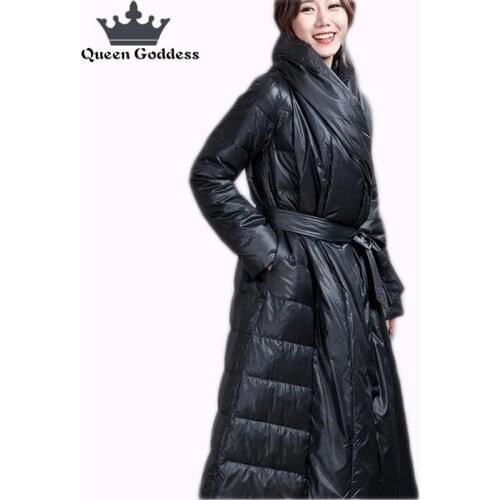 Queen Goddess Women's Fitted Down Jackets