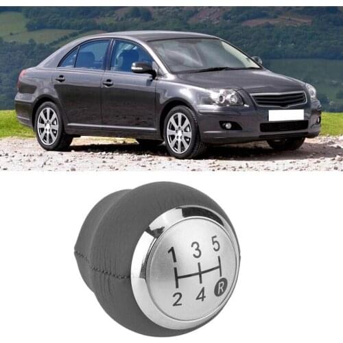 Gear Shift Knob Car Modification Gear Shift Head Stick For Toyota Corolla Verso Auris Aygo Rav4 Avensis Yaris Urban Cruiser Al