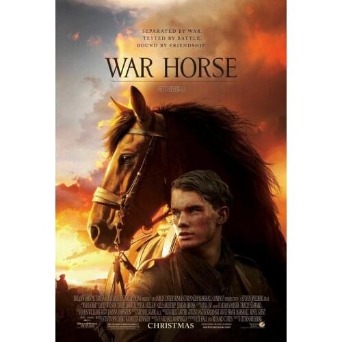 War Horse Movie Art Film Print Silk Poster Home Wall Decor 24x36inch