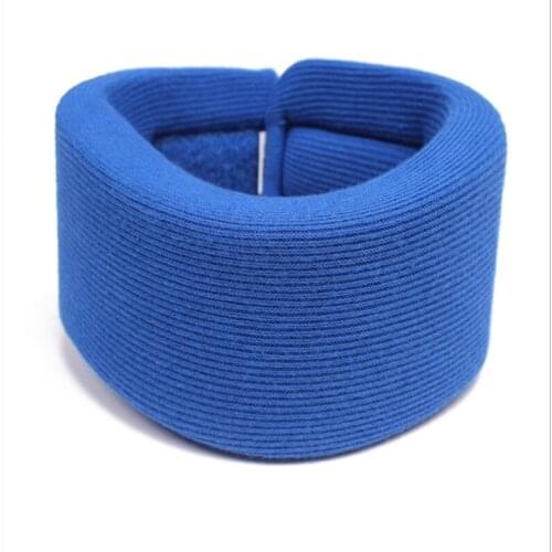 Blessfun Adjustable Neck Brace Support Sponge Cervical Collar Stiff Neck Pain Relief protect neck Health care Posture Corrector