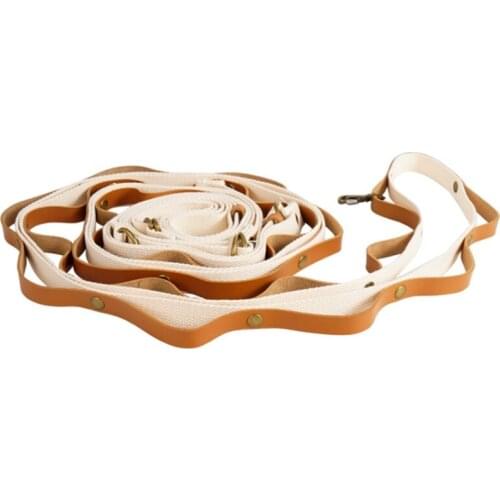 ELOS-Outdoor Tent Rope PU Lanyard Camping Tools Sundries Storage Rope Camping Clothesline Tent Accessories Bundle Chain