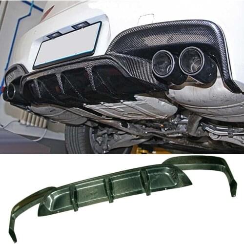 Carbon fiber Rear Diffuser Fit For BMW 6-Series F06 F12 F13 M-Sport