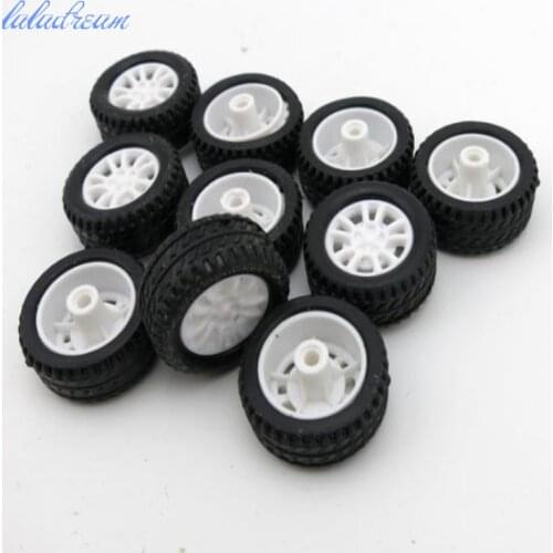 10pcs/lot 20*8*1.9 rubber hollow tire Model Wheels for DIY toy car wheel