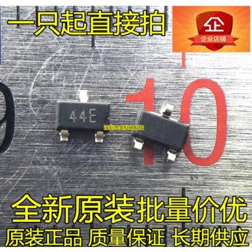 10pcs only orginal new SMD 44E SOT23 Hall element A3144E sensor Unipolar HAL3144E switch chip best item