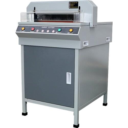 450mm digital electric paper cutter machine,paper guillotine machine,book cutting machine with high precision,paper trimmer