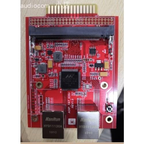 Audiocom Dante AES67 Audio Network Transfer Interface Module Connector Board 88E6350R