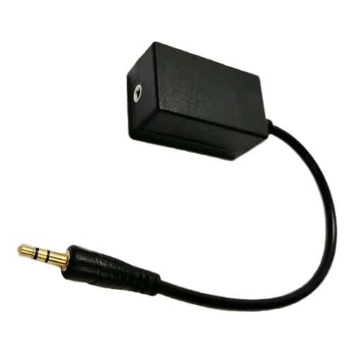 AUX Audio Isolator Common Ground Anti-interference Filter Audio Current Sound Canceller Shielding Noise Reduction