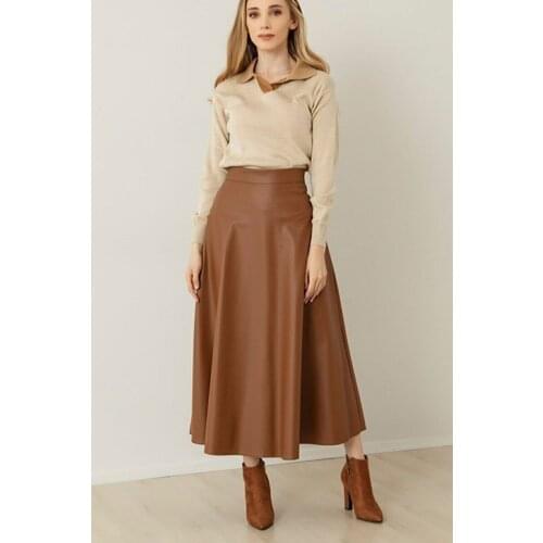 Brock Rich Women's Leather Skirts