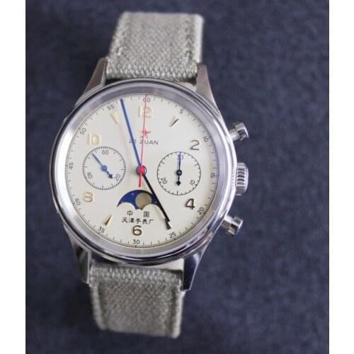 1963 Watch Pilot Air Force Chronograph Luxury Brand Personality Sports Tough Guy Watches Multifunctional Military Men Watches