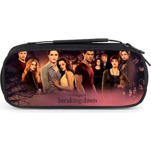 The Twilight Pencil Case Boys Girls Student Pencil Pouch Multifunction Sotrage Bags Children School Supplies Kids Wallet Purse