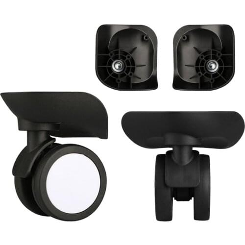 Luggage accessories wheels travel luggage pulley rollers mute wheel wear-resistant accessories repair 20 inch 26 inch