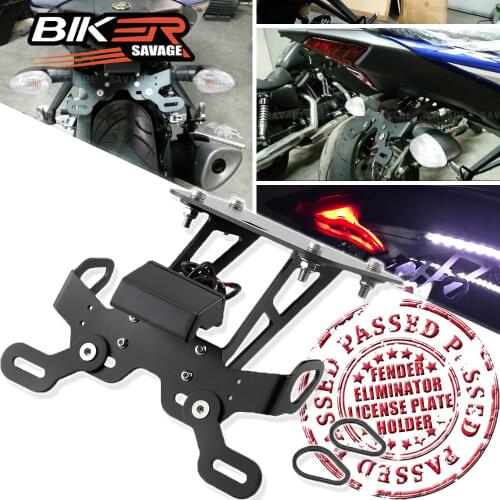 License Plate Holder For YAMAHA YZF R3 YZF-R25 MT-25 MT03 2015-2020 Motorcycle Accessories Support Tail Tidy Fender Eliminator