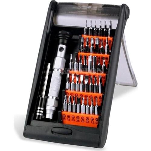 DHL 20PCS JM-8151 Professional Precision Screwdriver Set Repair Tool Kit All in 1 with 36 Bit Magnetic Screwdriver Kit