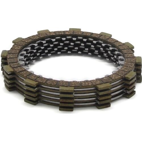 Clutch Friction Disc Plate Kit For Yamaha SRV250 XV125S XV240 XV250 XVS125 XVS250 Clutch Platees 31A-16321-00/4H7-16321-02