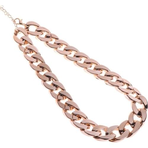 Cuban Link Thick Chunk Chain Necklace Dog Safety Collar Pets Jewelry STTA889