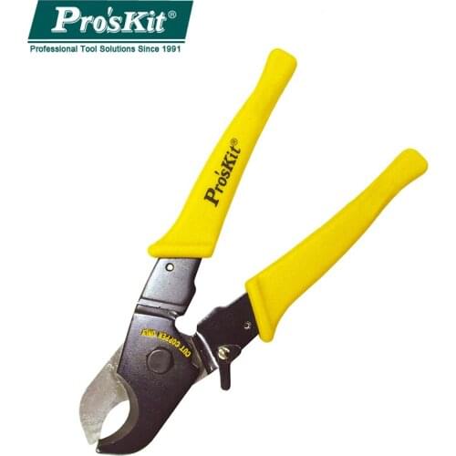 Proskit 808-330A Coaxial Cable Wire Cutters(70mm2) Cutting Pliers Multifunction Cable Cutter Tool Stripping Repair Hand Tools