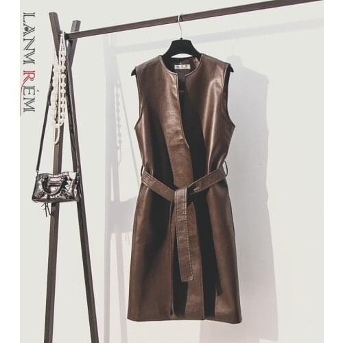 Женские длинные жилеты LANMREM China At AliExpress