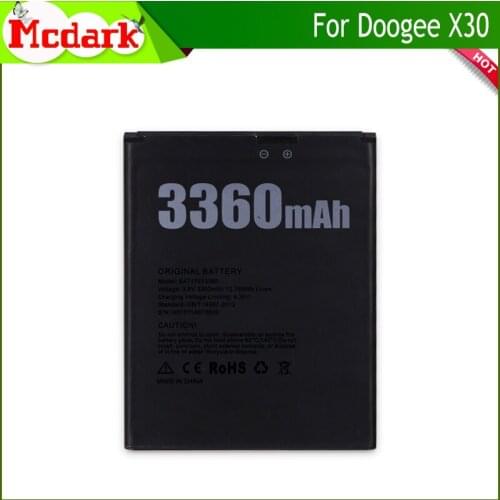 Mcdark DOOGEE X30 Phone Batteries