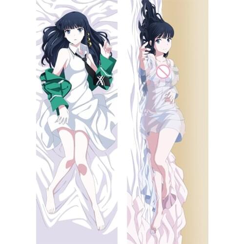 MMF mahouka koukou no rettousei anime The Irregular at Magic High School Character shiba miyuki Dakimakura body pillowcase cover