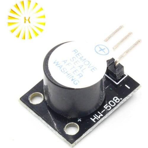 New Arrival Compatible Active Speaker Buzzer Alarm Module For Arduino PC Printer Connector