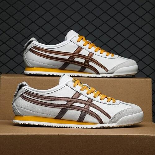 Men Sneakers Pu Leather Outdoor Walking Shoes 2021 Summer Breathable Sport Running Shoes Low Top Soft Casual Sneakers