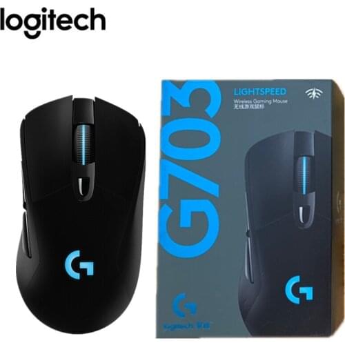 Original Logitech Mouse G703 Wireless Mouse Notebook Dual Mode Bluetooth Mouse Office/Game Mouse/Computer Mouse