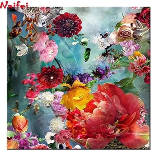 Diamond Painting Rose Full Square/Round New Arrival Diamond Embroidery Cross Stitch Flower Craft Kit Home Decoration