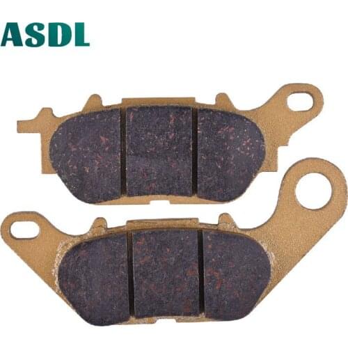 Motorcycle Front Brake Pads For Yamaha XC YBR 125 T 135 For MBK XC 125 WAAP 2008-2010