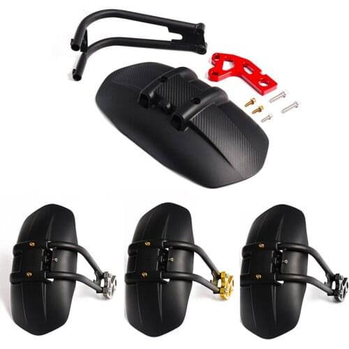 For Honda XADV X-ADV X DAV 2017 2018 Motorcycle Accessories CNC Aluminum Alloy Plastic Rear Wheel Fender Splash Mudguard Fenders