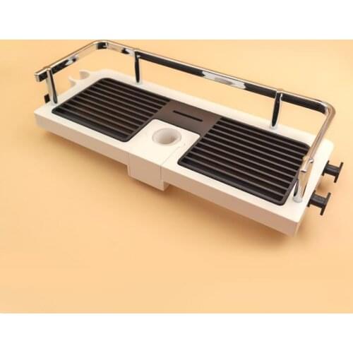 Bathroom Shelf Shower Storage Rack Holder, Household Washing Room Rectangle Edge Shampoo Bath Towel Tray Holder