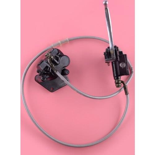 Right Front Hydraulic Brake Master Cylinder Black Fit for Pit Dirt Bike ATV Quad 50cc-140cc