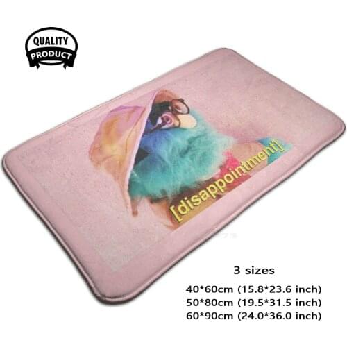 The Professors Disappointment Face 3D Household Goods Mat Rug Carpet Foot Pad The Professor Watcher Entertainment All Hail The