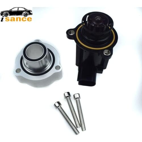 Blow Off Valve Spacer Kit for Audi A3 A4 A6 TT TTS Quattro S6 S8 VW Beetle GTI Jetta Tiguan Eos Passat CC 06F145710B,06F145710C