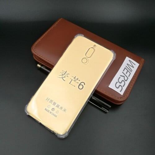 Anti-knock Phone Case for Huawei Mate 10 Lite Nova 2i RNE-L01 RNE-L21 RNE-L03 RNE-L23 L02 L22 Transparent cover Case