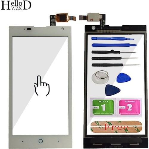 Touchscreen For ZTE Blade G LUX V830W For ZTE Kis 3 Max V830W V830 Touch Screen Digitizer Panel Glass Lens Sensor Replace