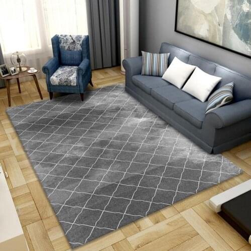 Modern 3D Geometric Printed Carpets For Living Room Bedroom Area Rug Kids Room Decoration Carpet alfombra Home Hallway Floor Mat