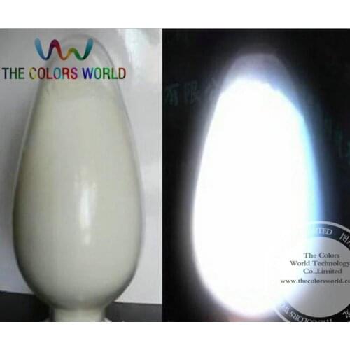 TCYG100 Glow in dark pigment White Color long last glowing, luminescent powder,Noctilucent powder