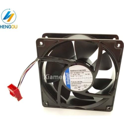 1 Piece XL75 Fan F2.115.2441 Fan for CD74 Heidelberg Printing Machine Part F2.115.2531 F2.115.2411