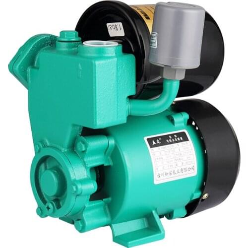 370W FA 220V Household Automatic Silent Self-suction Pump Water Heater Booster Pump