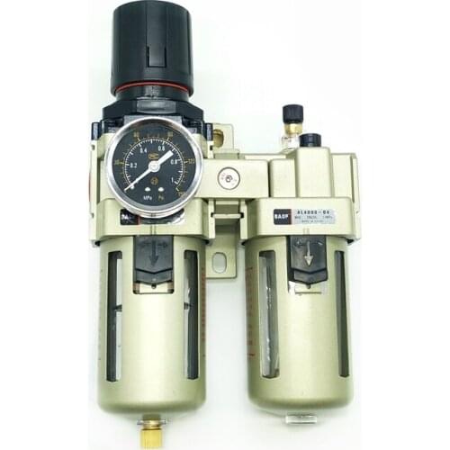 AC4010-04 G1/2'' Port Air Source Treatment Unit F.R.L Combination Air Filter Regulator and Lubricator