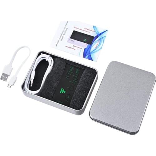 Voice Changer Microphone Disguiser Phone Microphone Voice Changer Adapter for PUBG