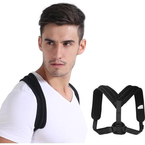AOLIKES Adjustable Figure 8 Back Posture Corrector and Clavicle Brace Spine Belt Children Cinta Postural