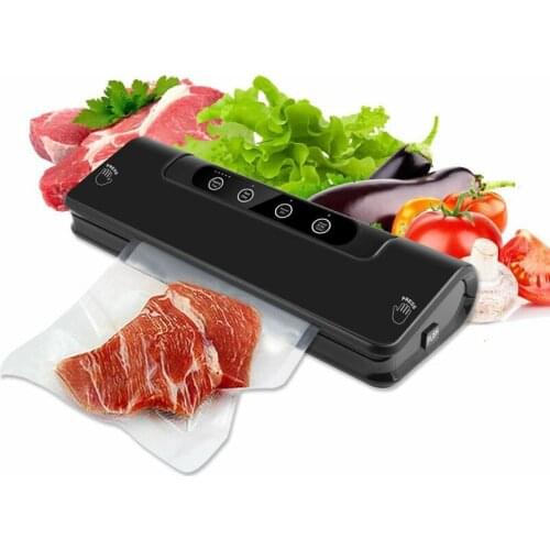 Automatic Vacuum Sealer 30cm Portable Food Storage Packing Machine Dry and Wet Selladora Vacuum Sealer Bags 15Pcs Free 100V 240V