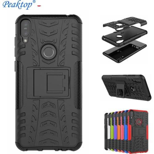 Case For ASUS Zenfone Max Pro M1 ZB601KL ZB602KL Shockproof Armor Hard PC Silicone Phone Case Cover Shell Coque