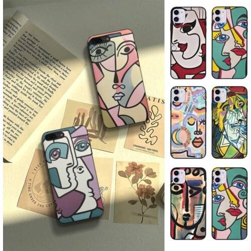 Picasso Abstract Art Painting Phone Case For HUAWEI P10 P20 P30 P40 Mate 30 40 Lite Pro Fundas Shell Cover