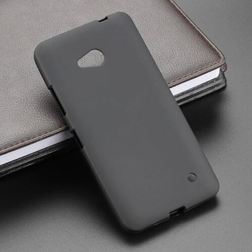 Black Gel TPU Slim Soft Anti Skiding Case Back Cover For Microsoft Nokia Lumia 640 Mobile Phone Rubber silicone Bag Coque Fundas